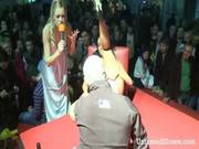 Slutty Stripper Going Wild At The Sex Show