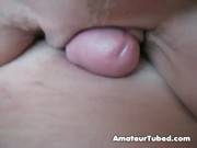Squirty Rubs Shaved Pussy