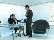 Workplace Fucking For Spectacled Office Babe