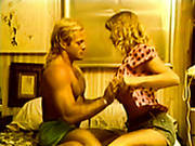 Blonde Dude Loved To Fuck His New Girlfriend Who Has A Tightest Pussy