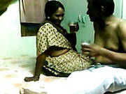 This Slutty Indian Bitch Is Ready To Fuck With This Old Guy