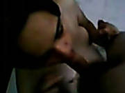 She Takes Off His Pants To Give An Awesome Blowjob