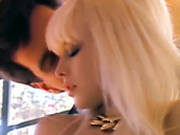 Dark Haired Man Satisfies Dirty Desires Of The Blonde