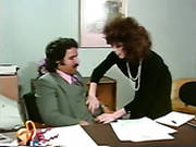 Blowjob By The Blond And Brunette Gets A Cunnilingus