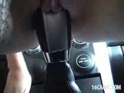 Amateur Couple Having Great Sex In The Car
