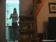 Spy Cam Spanish Girl Wanna Be A Pornstar