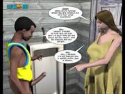3d Comic Trade Off