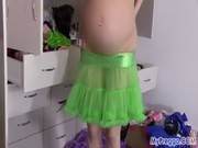 Pigtail Pregnant Anny Wardrobe Fun Mypr 