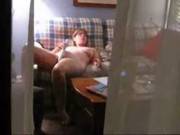 Through Window I Spied My Mom Home Alone 