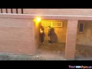 Voyeur Tapes Teens Fucking In Public