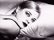 Desirable Blonde Milf Wearing Retro Glam Make-up Is Tied Up In Black And White Porn Vid