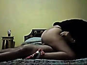 Indian Bitch With Nice Ass Gets Drilled On The Bed