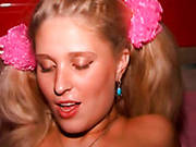 Lusty Blond Filth Gets Fingerfucked Hard By Her Guy After Solid Deep Throat