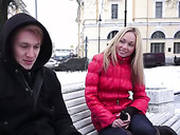 Street Whore Gets Her Pussy Licked And Finger Fucked
