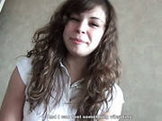 Crazy Girl Walks Outdoors And Starts To Tickle Her Pussy