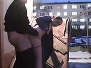 Slutty Brunette Whore With Nice Ass Gets Drilled On The Floor