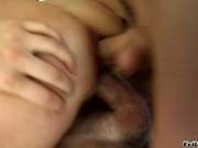 Katy Sweet Get Her Desired Double Penetration On Couch