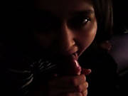 Slutty And Filthy Bitch With Nice Face Sucks The Cock