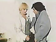 Slutty And Filhty Blonde Plays A Dangerous Games With The Lover And Husband