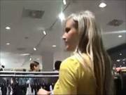 Hot German Fucked In Changing Room