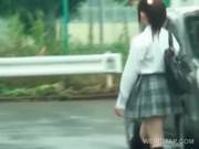 Asian Schoolgirl Gets Spied To Be Kidnapp 