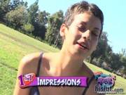 Gia Was Not Shy