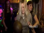 Leaking Pussy On The Dance Floor