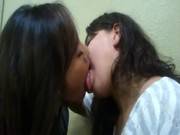 Hot Sexy Girls Making Out For A Bet