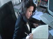 Isabel Blowjob Swallow Cum In Office