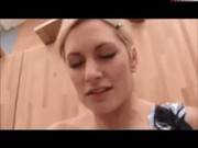 Amateur Blonde Anal Creampie
