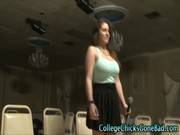 Amateur College Teen Strips
