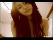 Cute Korean Model Beautiful Slender Naked 