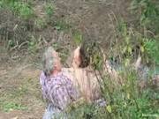Outdoor Mature Couple Sex