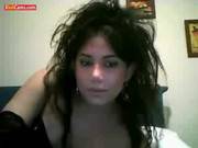Webcam Girl Breast Fondling Fingering An 