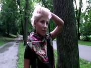 Eurosex Amateur Fucked For Cash In Public