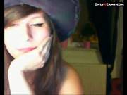 Beautiful Pierced Girl On Webcam