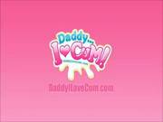 Bubbly Teen Roxy Getting Messy Facial Bla 