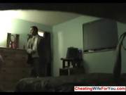 Husband Caught His Wife Cheating