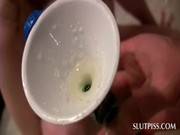 Dirty Sex Slave Gets Her Bad Mouth Piss S 