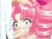 Nut Licking Anime Slut Gets Fucked
