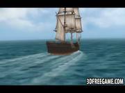 Hot Blonde Taked Prisoner On Ship Gets Fu 