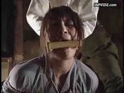 Asian Teen In Bondage For Extreme Submission
