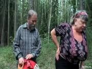 Young Horny Girl Fucks Old Couple Out