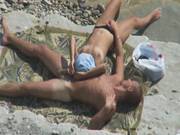 Voyeur Tapes Couple Fucking On Beach
909