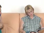 Pregnant Blonde With Glasses
2320