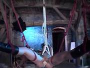 Tied Blonde Hottie With Shaved Pussy Rammed By Machine
2120