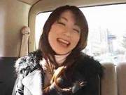 Busty Cute Japanese Chick Toyed In A Car Dm720
700