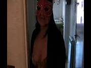 Latina Girl Fucked With A Cute Mask On
829