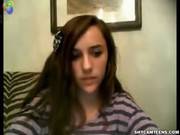 Teenager Cums On Cam 5