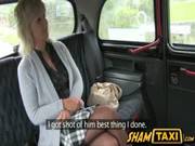 Blonde Milf Goes For A Taxi Ride But She 